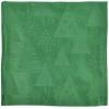 imageDII Holiday Kitchen and Table Dcor Christmas Cloth Square Napkin Set Dark Green Plaid 6 CountSolid Green Jacquard Holiday Trees