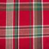 imageDII Holiday Kitchen and Table Dcor Christmas Cloth Square Napkin Set Dark Green Plaid 6 CountTango Red Plaid