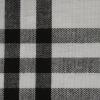 imageDII Home Sweet Farmhouse Plaid Tabletop Collection Placemat Set 13x19 French Stripe StoneBlack