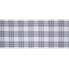 imageDII Home Sweet Farmhouse Plaid Tabletop Collection Placemat Set 13x19 French Stripe StoneBlue