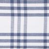 imageDII Home Sweet Farmhouse Plaid Tabletop Collection Placemat Set 13x19 French Stripe StoneBlue
