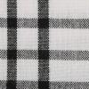 imageDII Home Sweet Farmhouse Plaid Tabletop Collection Placemat Set 13x19 French Stripe StoneFrench Stripe Black