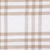 imageDII Home Sweet Farmhouse Plaid Tabletop Collection Placemat Set 13x19 French Stripe StoneStone