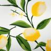 imageDII Lemon Bliss Tabletop Collection Napkin Set 6 Piece20 x 20 Set of 6