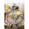 imageDII Lemon Bliss Tabletop Collection Napkin Set 6 Piece20 x 20 Set of 6