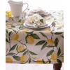 imageDII Lemon Bliss Tabletop Collection Napkin Set 6 Piece52 x 52 Square