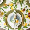 imageDII Lemon Bliss Tabletop Collection Napkin Set 6 Piece70 Round