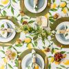 imageDII Lemon Bliss Tabletop Collection Napkin Set 6 Piece70 Round
