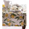 imageDII Lemon Bliss Tabletop Collection Napkin Set 6 Piece84 x 60 Rectangular