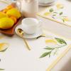 imageDII Lemon Bliss Tabletop Collection Napkin Set 6 PiecePlacemat Set