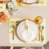 imageDII Lemon Bliss Tabletop Collection Napkin Set 6 PiecePlacemat Set