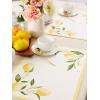 imageDII Lemon Bliss Tabletop Collection Napkin Set 6 PiecePlacemat Set