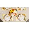 imageDII Lemon Bliss Tabletop Collection Napkin Set 6 PiecePlacemat Set