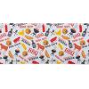imageDII Outdoor Tabletop Collection Stain Resistant ampamp Waterproof Placemat Set Barbeque14 x 72