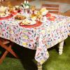 imageDII Outdoor Tabletop Collection Stain Resistant ampamp Waterproof Placemat Set Barbeque60 x 120