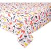 imageDII Outdoor Tabletop Collection Stain Resistant ampamp Waterproof Placemat Set Barbeque60 x 120