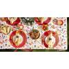 imageDII Outdoor Tabletop Collection Stain Resistant ampamp Waterproof Placemat Set Barbeque60 x 120