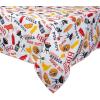 imageDII Outdoor Tabletop Collection Stain Resistant ampamp Waterproof Placemat Set Barbeque60 x 120 in wZipper