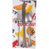 imageDII Outdoor Tabletop Collection Stain Resistant ampamp Waterproof Placemat Set BarbequeNapkin Set