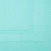 imageDII PVC Tabletop Collection Woven IndoorOutdoor Round Placemat Set 1375quot Nautical Blue 6 PieceAqua
