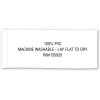 imageDII PVC Tabletop Collection Woven IndoorOutdoor Round Placemat Set 1375quot Nautical Blue 6 PieceBlack