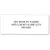 imageDII PVC Tabletop Collection Woven IndoorOutdoor Round Placemat Set 1375quot Nautical Blue 6 PieceGold