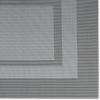 imageDII PVC Tabletop Collection Woven IndoorOutdoor Round Placemat Set 1375quot Nautical Blue 6 PieceGray