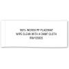 imageDII PVC Tabletop Collection Woven IndoorOutdoor Round Placemat Set 1375quot Nautical Blue 6 PieceNautical Blue