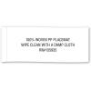 imageDII PVC Tabletop Collection Woven IndoorOutdoor Round Placemat Set 1375quot Nautical Blue 6 PieceNautical Blue