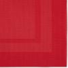 imageDII PVC Tabletop Collection Woven IndoorOutdoor Round Placemat Set 1375quot Nautical Blue 6 PieceTango Red