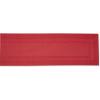 imageDII PVC Tabletop Collection Woven IndoorOutdoor Round Placemat Set 1375quot Nautical Blue 6 PieceTango Red