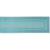 imageDII PVC Tabletop Collection Woven IndoorOutdoor Round Placemat Set 1375quot Nautical Blue 6 PieceTeal