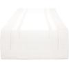 imageDII PVC Tabletop Collection Woven IndoorOutdoor Round Placemat Set 1375quot Nautical Blue 6 PieceWhite