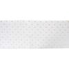 imageDII Polka Dot Kitchen Collection Placemats 13x19 Metallic WhiteSilver Reversible 4 PieceMetallic WhiteGold Reversible