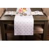 imageDII Polka Dot Kitchen Collection Placemats 13x19 Metallic WhiteSilver Reversible 4 PieceMetallic WhiteSilver Reversible