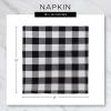 imageDII Polka Dot Kitchen Collection Placemats 13x19 Metallic WhiteSilver Reversible 4 PieceWhiteMetallic Silver