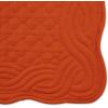 imageDII Quilted Farmhouse Collection Tabletop Placemat Set Gray 6 PiecePumpkin Spice