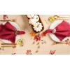 imageDII Rustic Autumn Leaves Kitchen Collection Thanksgiving ampamp Fall Table Dcor Napkin Set 20x20 6 PieceAutumn Leaves