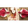 imageDII Rustic Autumn Leaves Kitchen Collection Thanksgiving ampamp Fall Table Dcor Napkin Set 20x20 6 PieceAutumn Leaves