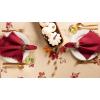 imageDII Rustic Autumn Leaves Kitchen Collection Thanksgiving ampamp Fall Table Dcor Napkin Set 20x20 6 PieceAutumn Leaves