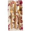 imageDII Rustic Autumn Leaves Kitchen Collection Thanksgiving ampamp Fall Table Dcor Napkin Set 20x20 6 PieceAutumn Leaves