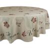 imageDII Rustic Autumn Leaves Kitchen Collection Thanksgiving ampamp Fall Table Dcor Napkin Set 20x20 6 PieceAutumn Leaves