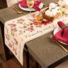 imageDII Rustic Autumn Leaves Kitchen Collection Thanksgiving ampamp Fall Table Dcor Napkin Set 20x20 6 PieceAutumn Leaves