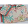 imageDII Seashore Collection Beach House Dcor Napkin Set 20x20 Natural Tassel 6 PieceLagoon