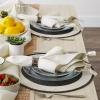imageDII Seashore Collection Beach House Dcor Napkin Set 20x20 Natural Tassel 6 PieceNatural Tassel