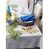 imageDII Solid Napkin Set Collection 20x20 Artichoke 6 PieceAnchor Blue
