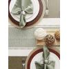 imageDII Solid Napkin Set Collection 20x20 Artichoke 6 PieceArtichoke
