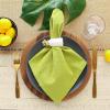 imageDII Solid Napkin Set Collection 20x20 Artichoke 6 PieceAvocado