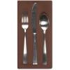 imageDII Solid Napkin Set Collection 20x20 Artichoke 6 PieceBark Brown