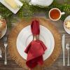 imageDII Solid Napkin Set Collection 20x20 Artichoke 6 PieceBarn Red